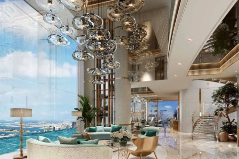 Квартира в Dubai Harbour, Дубай, ОАЭ 1 спальня, 72.9м2 № 711370