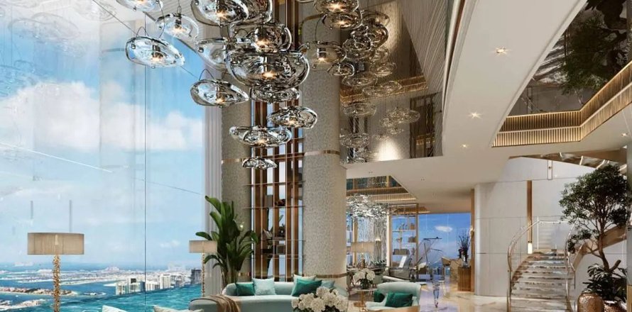 Apartemen di Dubai Harbour, UEA 1 kamar tidur, 72.9 m2 nomor 711370