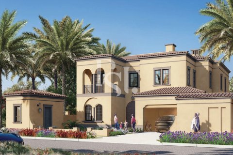 Villa i Abu Dhabi, UAE 3 sovrum, 483 kvm Nr. 717178