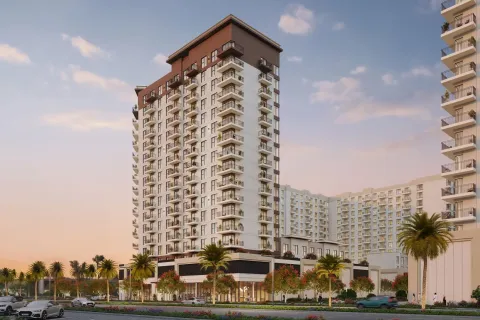 Apartemen di Town Square, Dubai, UEA 1 kamar tidur nomor 731947