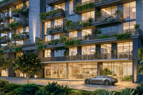 Apartemen di Dubai Land, UEA 1 kamar tidur nomor 731945