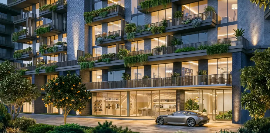 Apartman u Dubai Land, UAE 1 spavaća soba Br. 731945