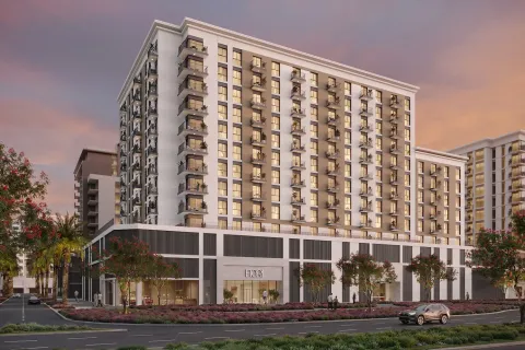 Apartmán v Town Square, Dubai, SAE 1 spálňa č. 731948
