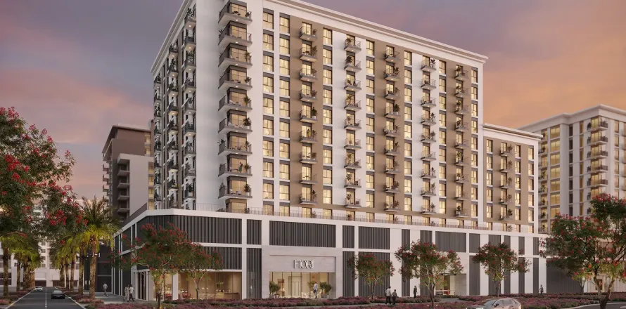 Byt v Town Square, Dubai, SAE 1 ložnice Č.: 731948