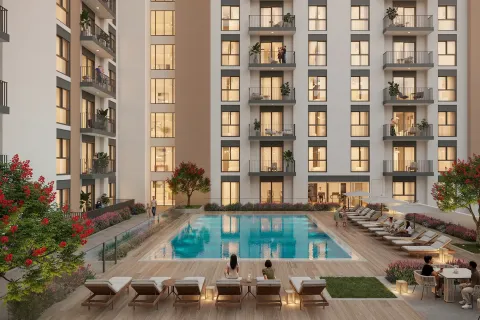Byt v Town Square, Dubai, SAE 1 ložnice Č.: 731948 - fotografie 4