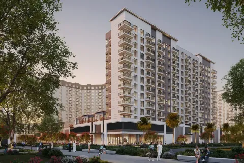 Apartemen di Town Square, Dubai, UEA 1 kamar tidur nomor 731946