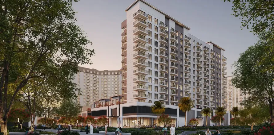 Apartmán v Town Square, Dubai, SAE 1 spálňa č. 731946