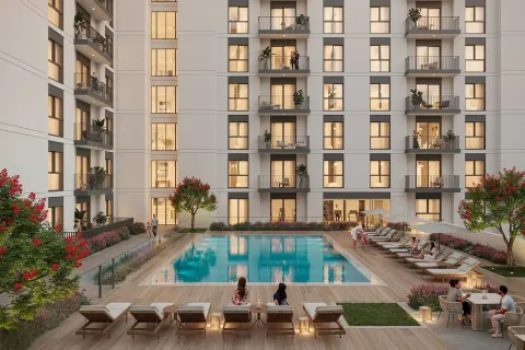 Lakás itt: Town Square, Dubai, EAE, 1 hálószoba, azonosító: 731949 - fénykép 4