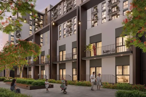 Lakás itt: Town Square, Dubai, EAE, 1 hálószoba, azonosító: 731949 - fénykép 3