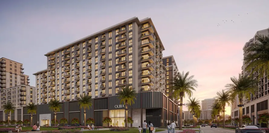 Lakás itt: Town Square, Dubai, EAE, 1 hálószoba, azonosító: 731949