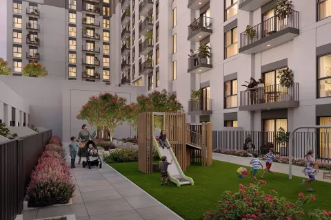 Lakás itt: Town Square, Dubai, EAE, 1 hálószoba, azonosító: 731949 - fénykép 2