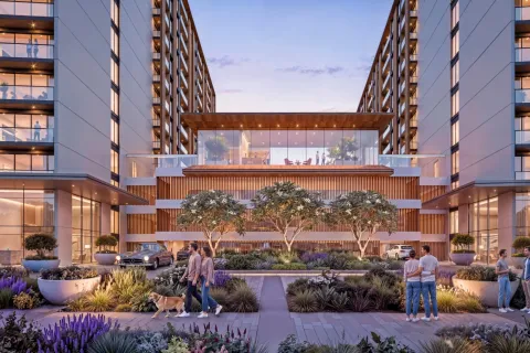 Apartemen di Dubai Land, UEA 1 kamar tidur nomor 731944