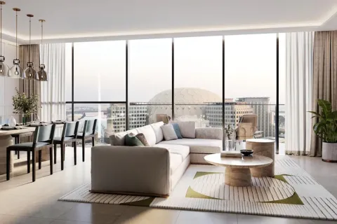 Apartment i Dubai, UAE 1 soveværelse, 90.1 kvm № 711567