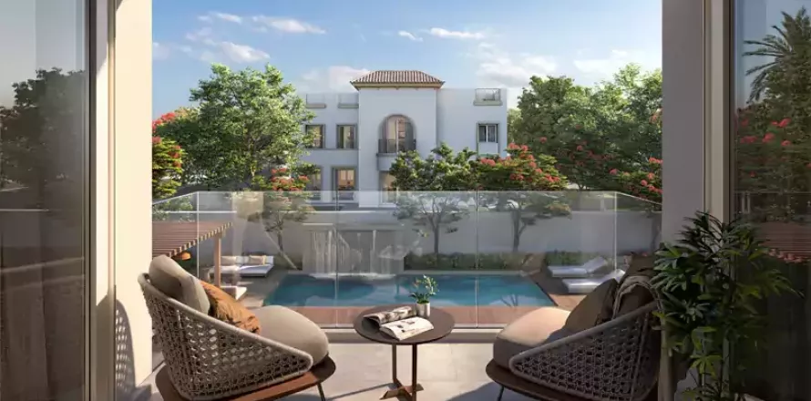 Villa a Abu Dhabi, EAU 3 camere da letto, 301 mq. № 639722