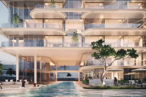 Dubai、UAE にあるマンション販売中 1ベッドルーム、76 m2、No639721 - 写真 3