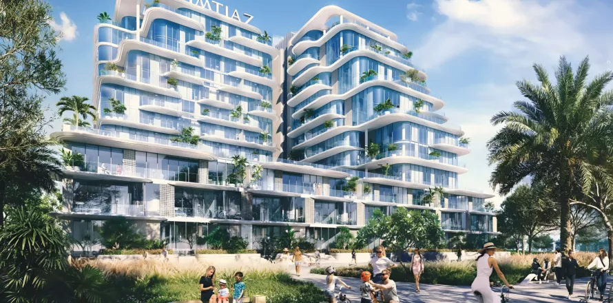 Dubai、UAEにあるマンション 1ベッドルーム、76 m2 No639721