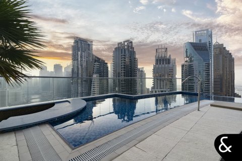 Dubai Marina, Dubai, BAE’de penthouse 4 yatak odası, 1089 m&sup2; No 698006