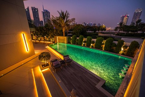 Willa w Mohammed Bin Rashid City, Dubai, ZEA 7 sypialnie, 1195.01 mkw. nr 757447
