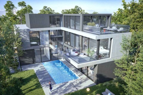 Jumeirah Golf Estates, Dubai, BAE’de villa 4 yatak odası, 396 m&sup2; No 707875