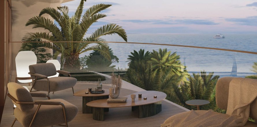آپارتمان در Palm Jumeirah، Dubai ، امارات متحده عربی 4 خوابه ، 810 متر مربع.  شماره 515072