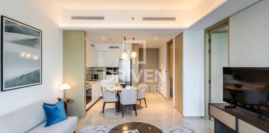 Dubai Creek Harbour (The Lagoons)、Dubai、UAEにあるマンション 1ベッドルーム、67.73 m2 No762627