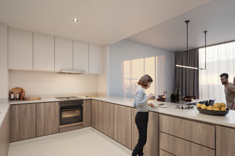 Wohnung zum Verkauf in Sharjah, VAE 1 Schlafzimmer, 67 m2 Nr. 639419 - Foto 4