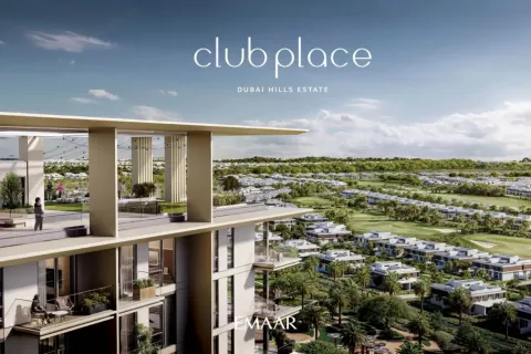 Leilighet til salgs i Dubai Hills Estate, Dubai, Emiratene 1 soverom, 64 kvm Nr. 639414 - Foto 4