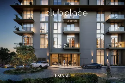 Leilighet til salgs i Dubai Hills Estate, Dubai, Emiratene 1 soverom, 64 kvm Nr. 639414 - Foto 2
