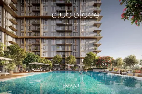 Apartman u Dubai Hills Estate, UAE 64 m2, 1 spavaća soba Br. 639414