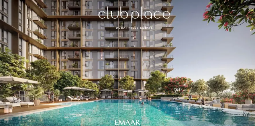 Leilighet i Dubai Hills Estate, Dubai, Emiratene 1 soverom, 64 kvm nr. 639414