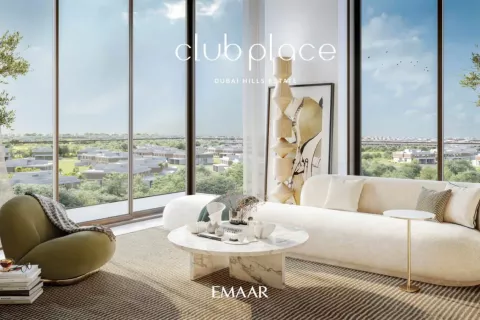 Leilighet til salgs i Dubai Hills Estate, Dubai, Emiratene 1 soverom, 64 kvm Nr. 639414 - Foto 5