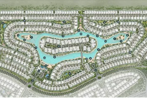 Villa em Jumeirah Village Circle, Dubai, EAU 4 quartos, 618 m2 № 639418