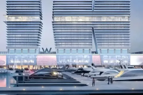 Apartamento para venda em Dubai Healthcare City, Dubai, EAU 1 quarto, 100 m2 № 639416 - foto 3