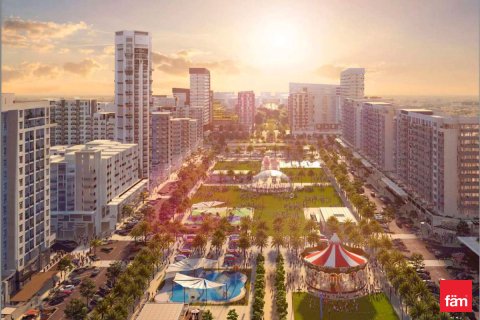 Town Square, Dubai, संयुक्त अरब अमीरात में अपार्टमेंट, 1 बेडरूम, 58.8 वर्ग मीटर, संख्या 727671 - फ़ोटो 8