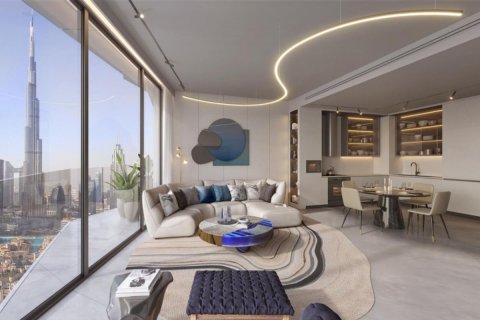 Apartamento en Downtown Dubai (Downtown Burj Dubai), Dubai, EAU 1 dormitorio, 72.6 m² № 766466