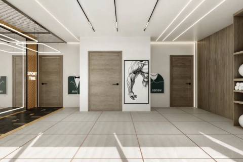 Wohnung zum Verkauf in Dubai, VAE 1 Schlafzimmer, 68 m2 Nr. 731662 - Foto 5