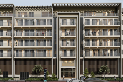 Купить квартиру в Дубай, ОАЭ 1 комната, 54м2, № 731656 - фото 2