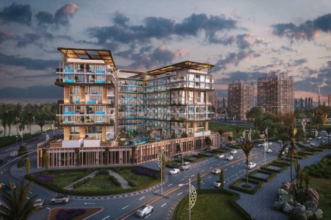 Apartment til salg i Arjan, Dubai, UAE 41 kvm № 728916 - foto 3