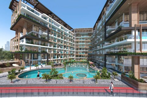 Arjan, Dubai, UAE의 아파트 41제곱미터 번호 728915