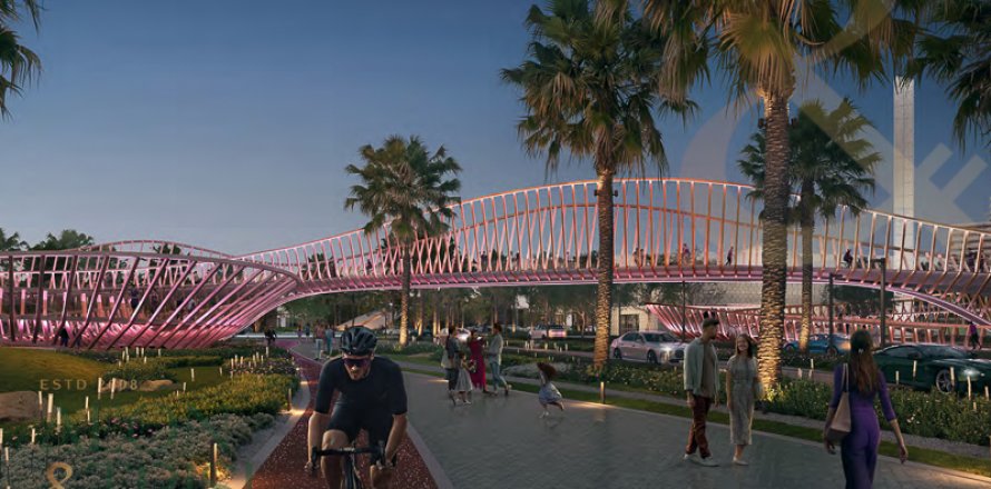 Vila v Dubai Land, SAE 4 ložnice, 374 m² Č.: 648247
