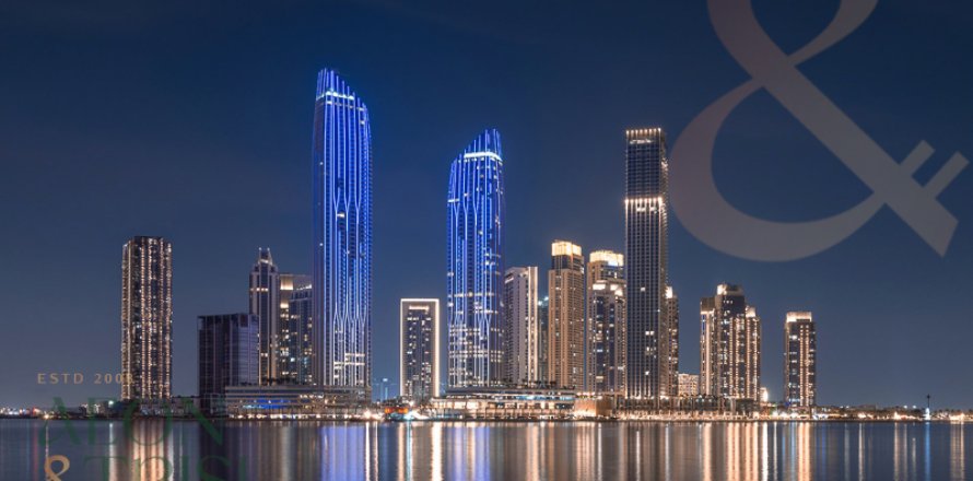 Appartement à Dubai Creek Harbour (The Lagoons), Dubai, EAU: 2 chambres, 106 m2 № 648250