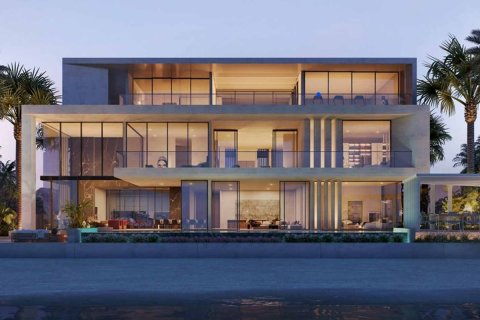 Villa asukohaga Palm Jebel Ali, Dubai, AÜE: 7 magamistoaga, 1250.2 m² Nr 668956