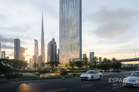 Business Bay, Dubai, BAE’de daire 1 yatak odası, 81 m&sup2; No 737984