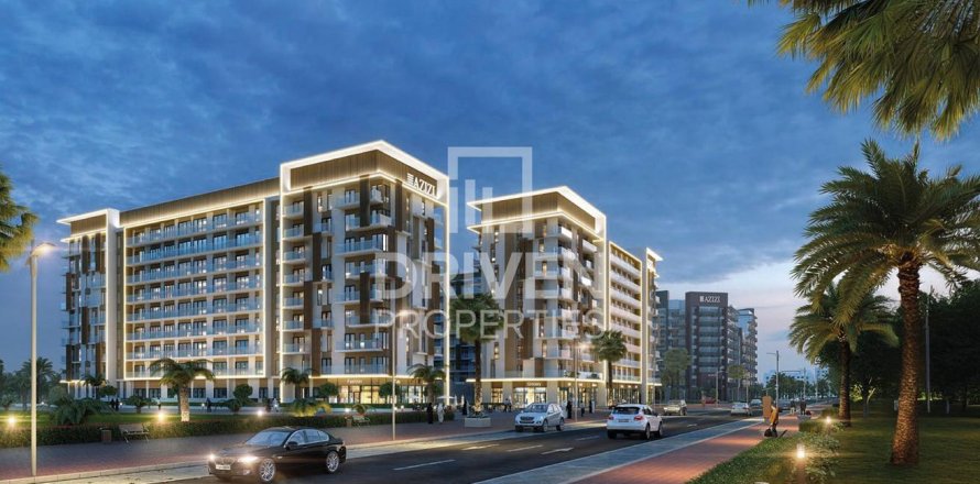 Apartment in Dubai Studio City, UAE 1 room, 32.42 sq.m. № 762469