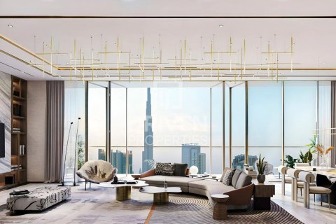 Apartment sa Downtown Dubai (Downtown Burj Dubai), UAE 1 silid-tulugan, 127.93 sq.m. № 762472