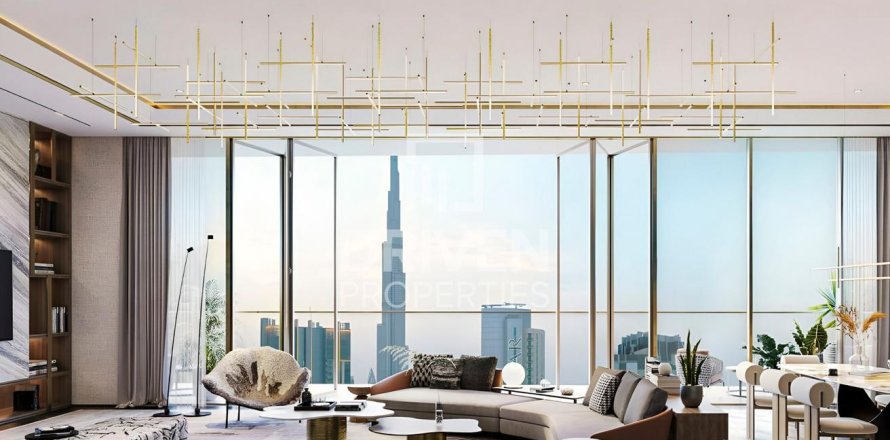 Apartamento em Downtown Dubai (Downtown Burj Dubai), Dubai, EAU 1 quarto, 127.93 m2 № 762472