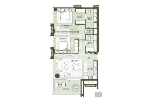 Apartment til salg i City Walk, Dubai, UAE 2 soveværelser, 119.19 kvm № 761746 - foto 14
