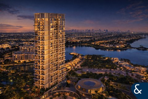 Apartament w Jumeirah Islands, Dubai, ZEA 2 sypialnie, 265 mkw. nr 697633