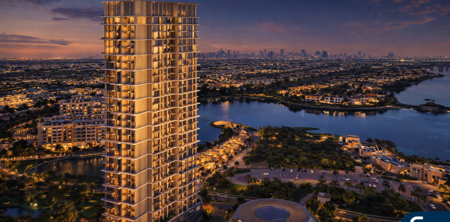 Квартира в Jumeirah Islands, Дубай, ОАЕ 2 спальні, 265м2 № 697633