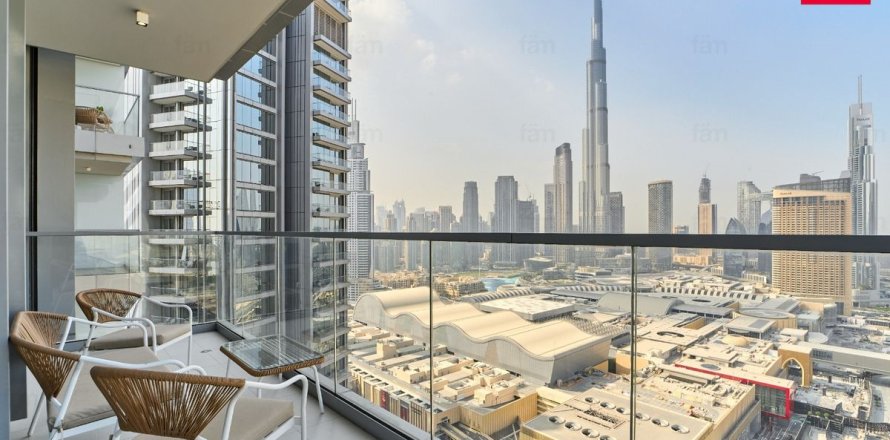 Apartment i Downtown Dubai (Downtown Burj Dubai), Dubai, UAE 2 soveværelser, 99.9 kvm № 631818